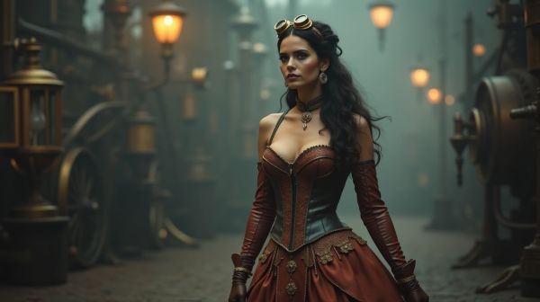 Steampunk womens clothing: unique styles for every occasion