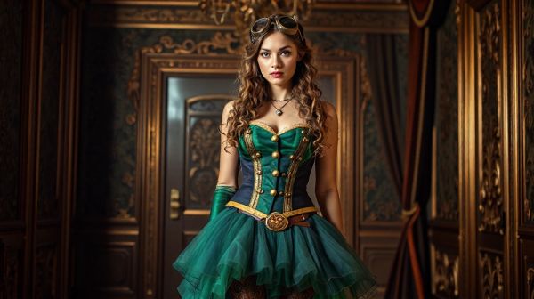 Top steampunk women's fashion choices for all events
