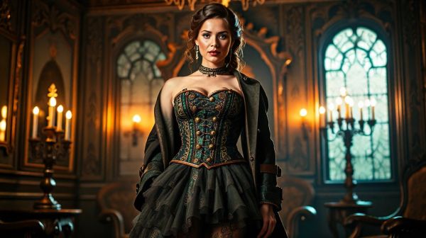 Top steampunk women's fashion choices for all events