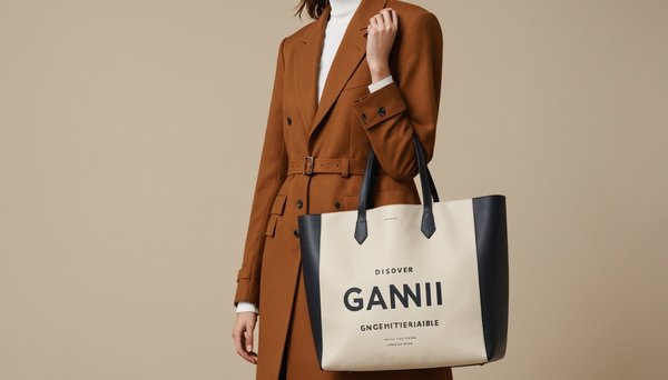 Explore stylish ways to use ganni tote bags every day