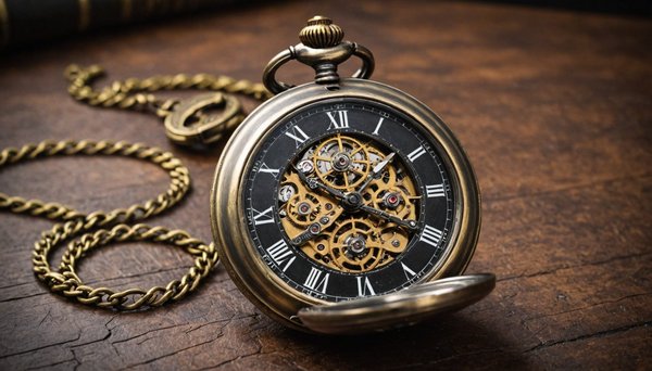 Discover why steampunk pocket watches are a must-have now