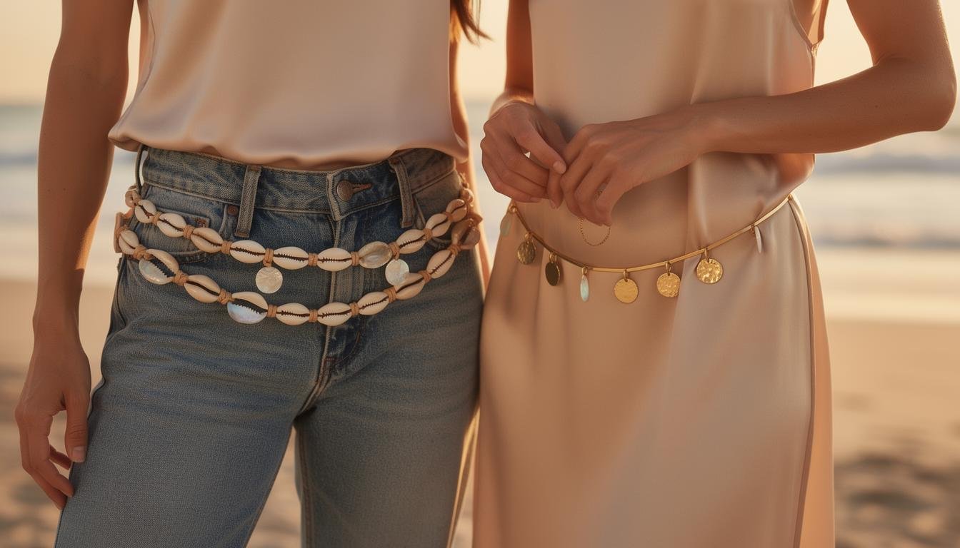 Shell And Chain How Can Shell Belts and Belly Chains Elevate the Latest Fashion Trends ...